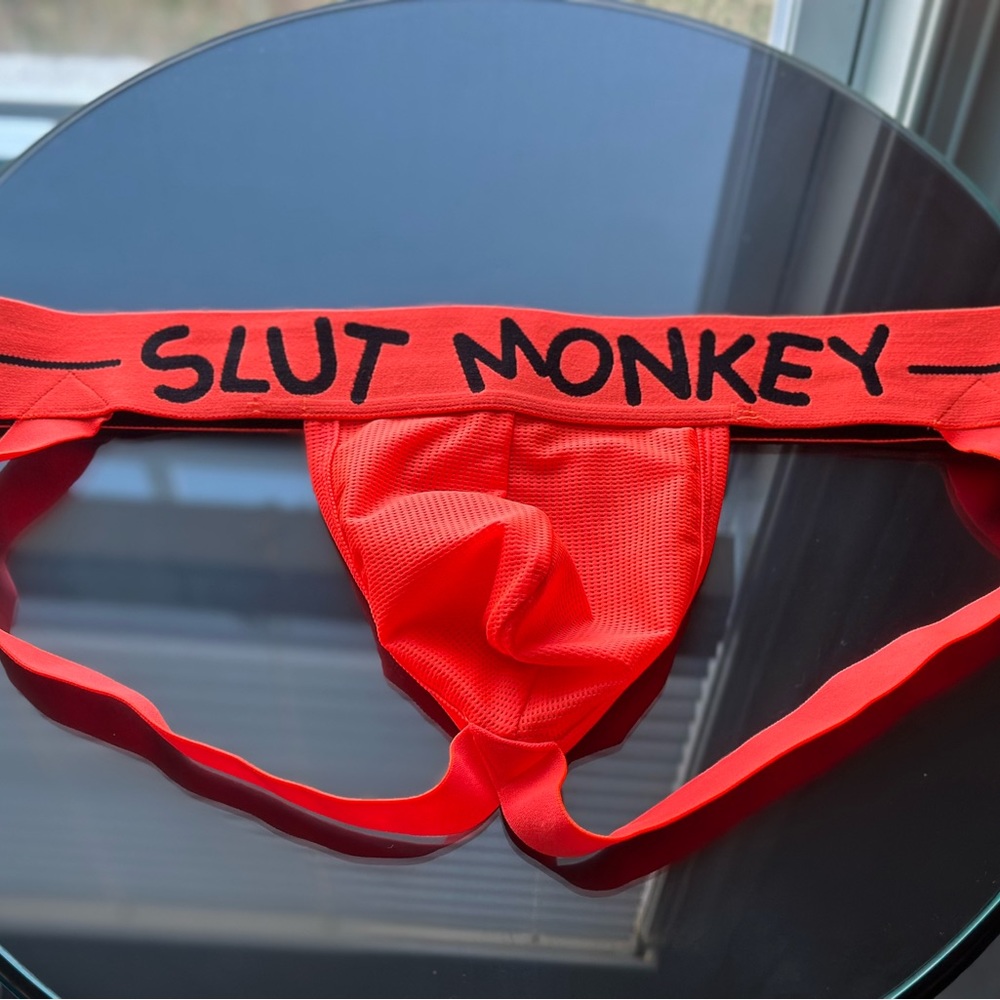 Sl*t monkey jockstrap